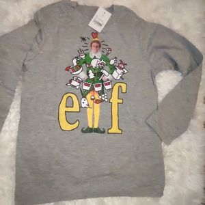 Will Ferrell Long sleeve elf t-shirt